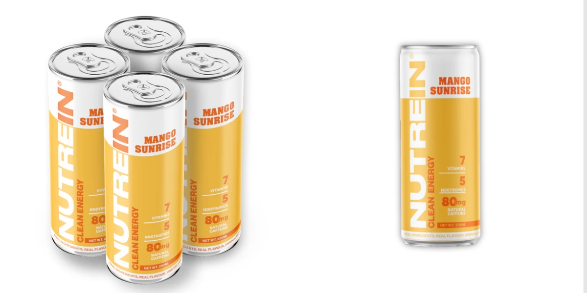 Low sugar energy drink