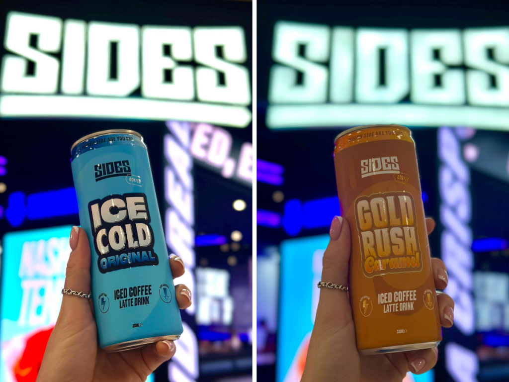Sides Iced Coffee