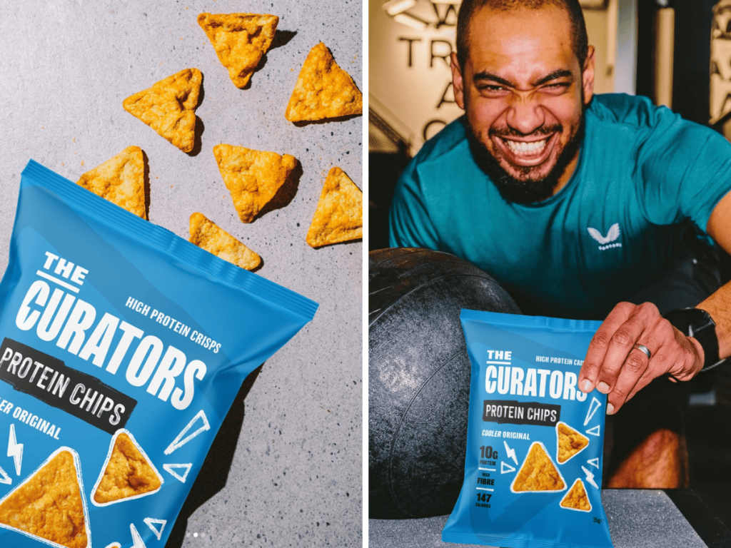 The Curators' High-Protein Crisps