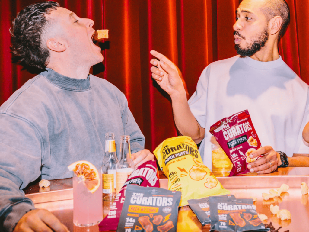 Inside The Curators' Snack Subscription Box