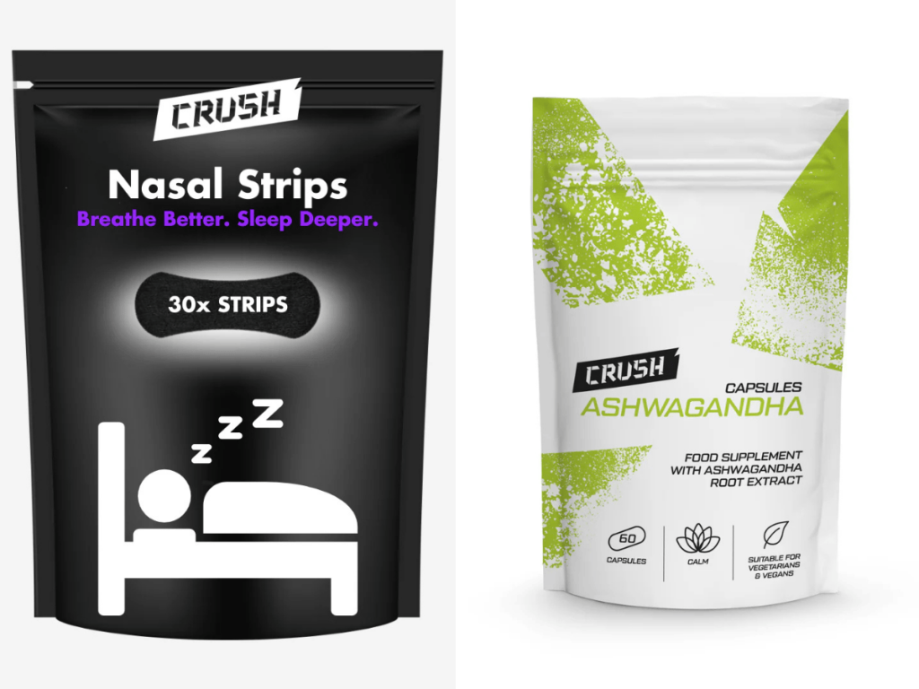 The Crush Sleep Like the Dead Bundle