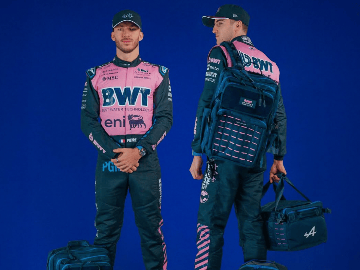 Built for Athletes x Alpine F1 Merch