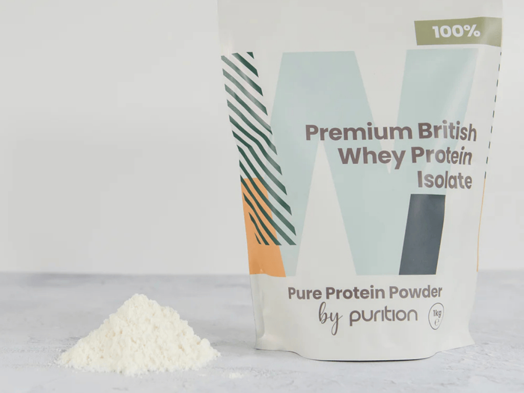 Purition's Grass-Fed Whey Isolate