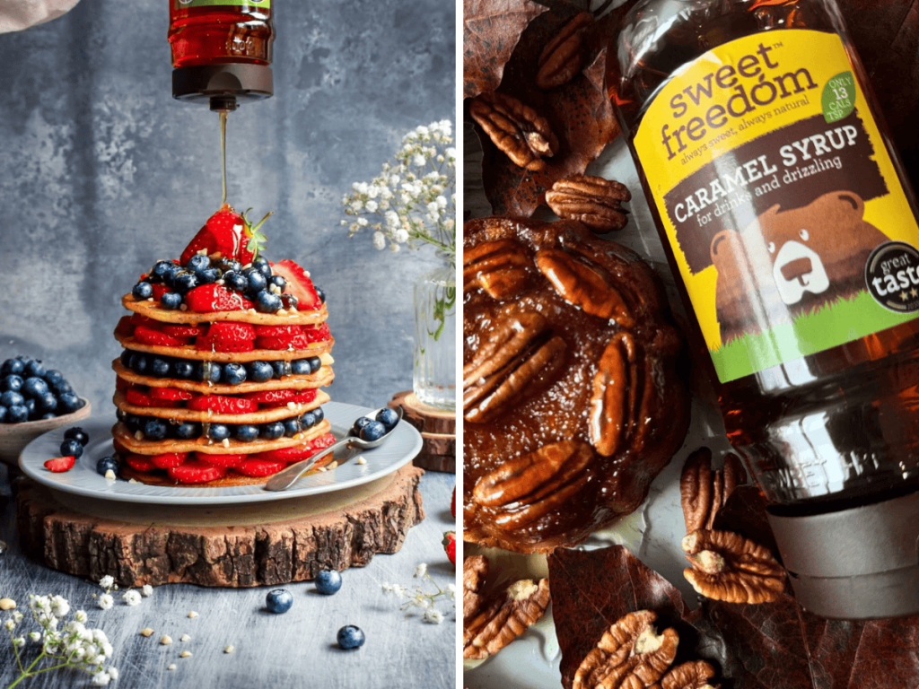 Sweet Freedom Low-Calorie Syrup