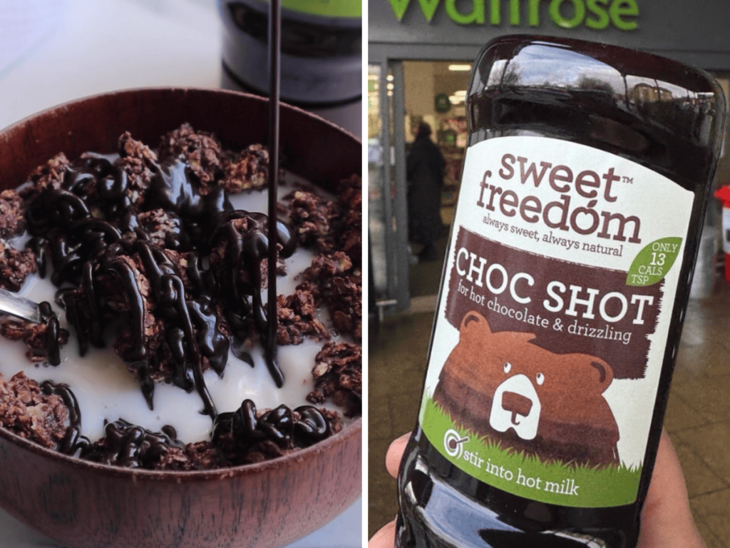 Sweet Freedom Choc Shot Review