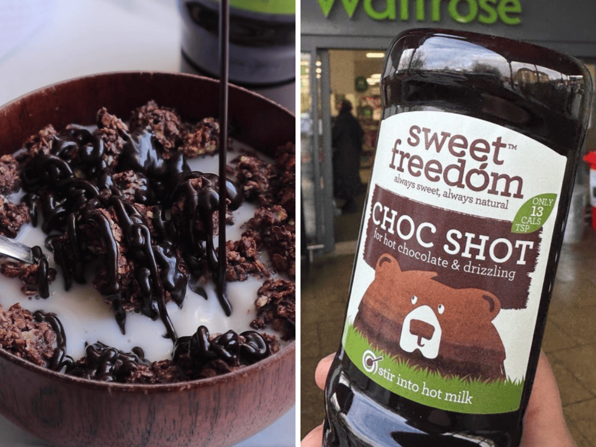 Sweet Freedom Choc Shot Review