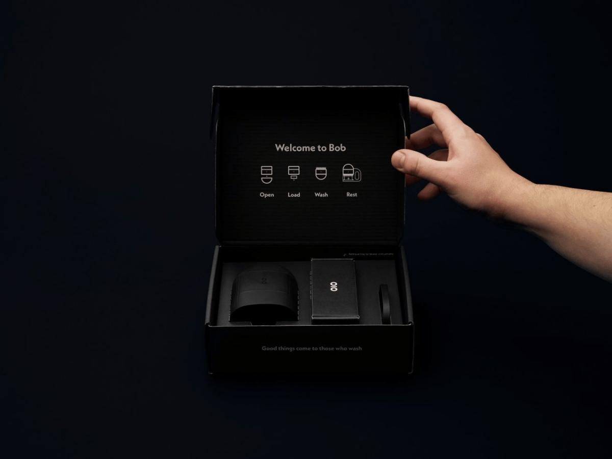 Bob's Body Wash and Exfoliator Set