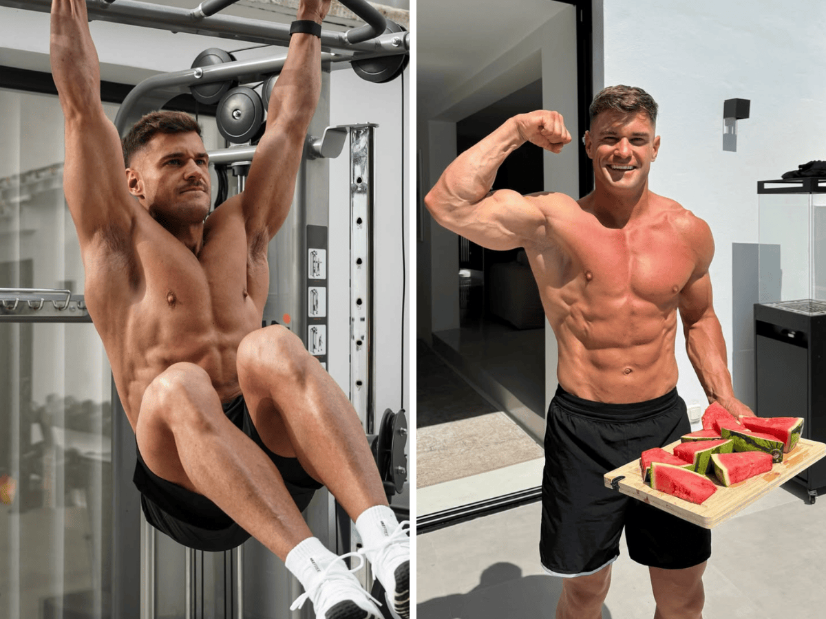 The Rob Lipsett Diet: What He Eats To Stay Shredded