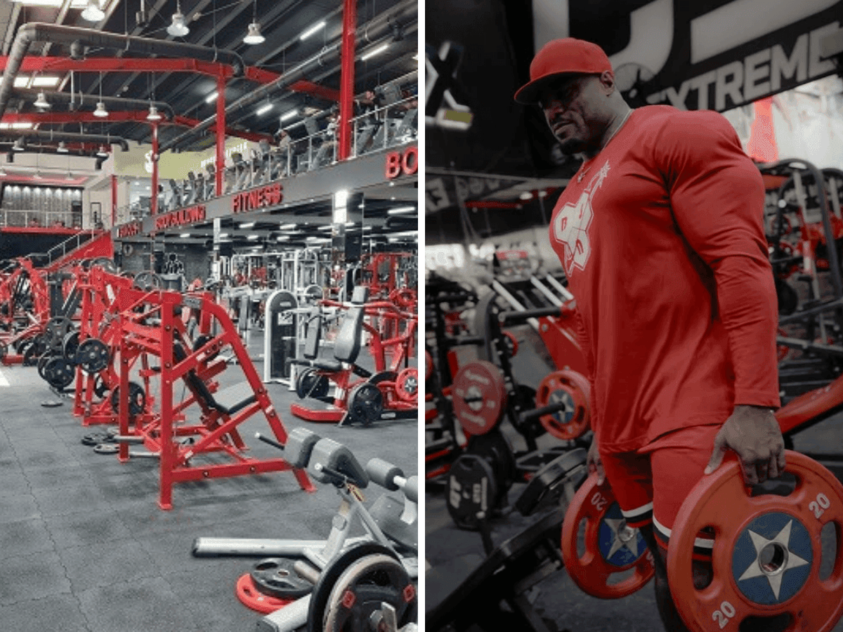 Train strength and fitness Dubai