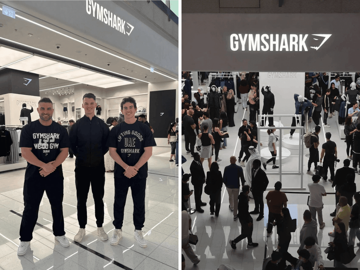 Gymshark Dubai Mall