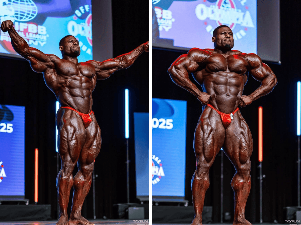 Andrew Jacked at FIBO Cologne