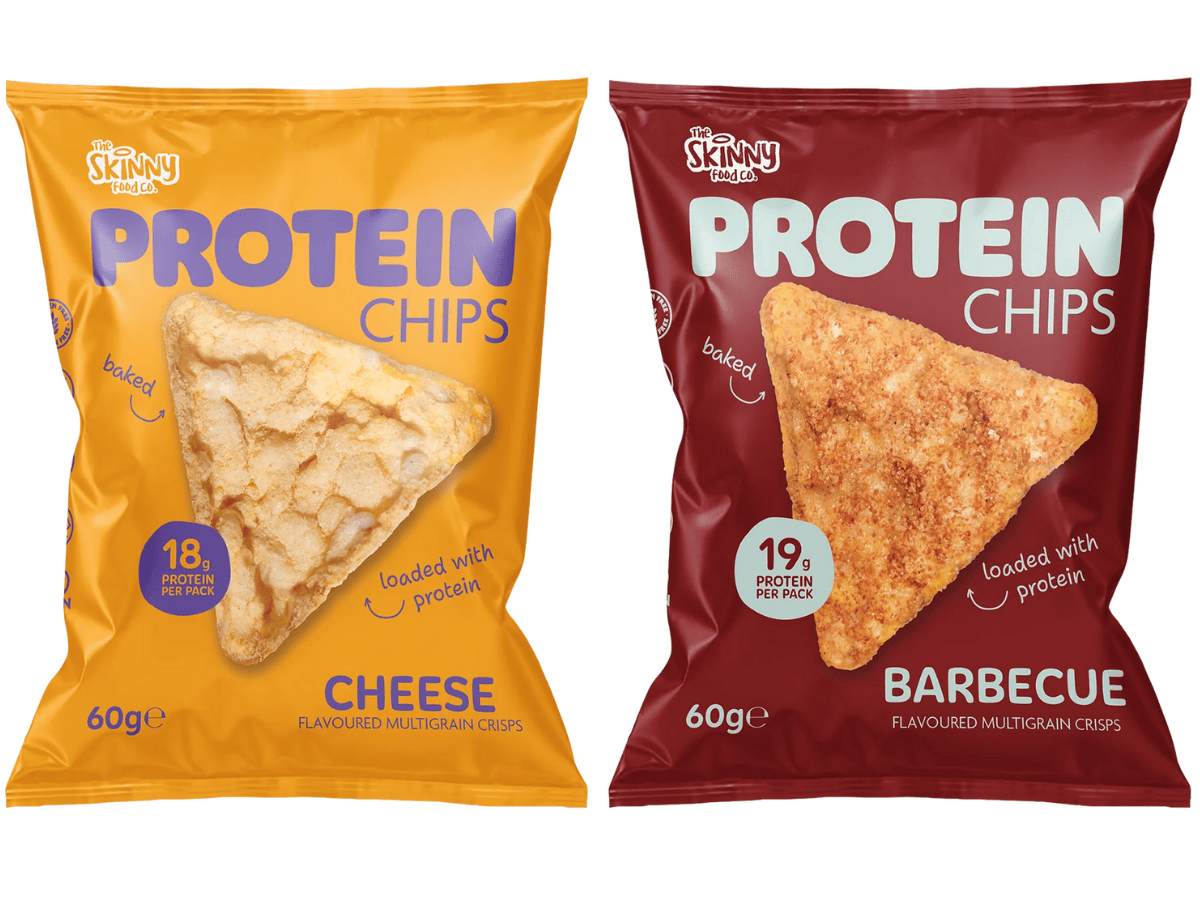 Skinny Food Co Protein Chips Review