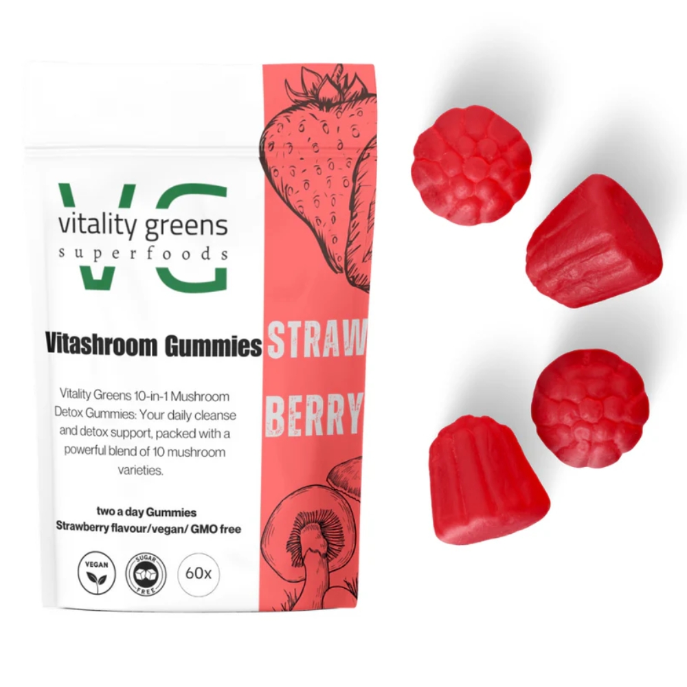Vitality Greens Vitashroom Gummies discount code