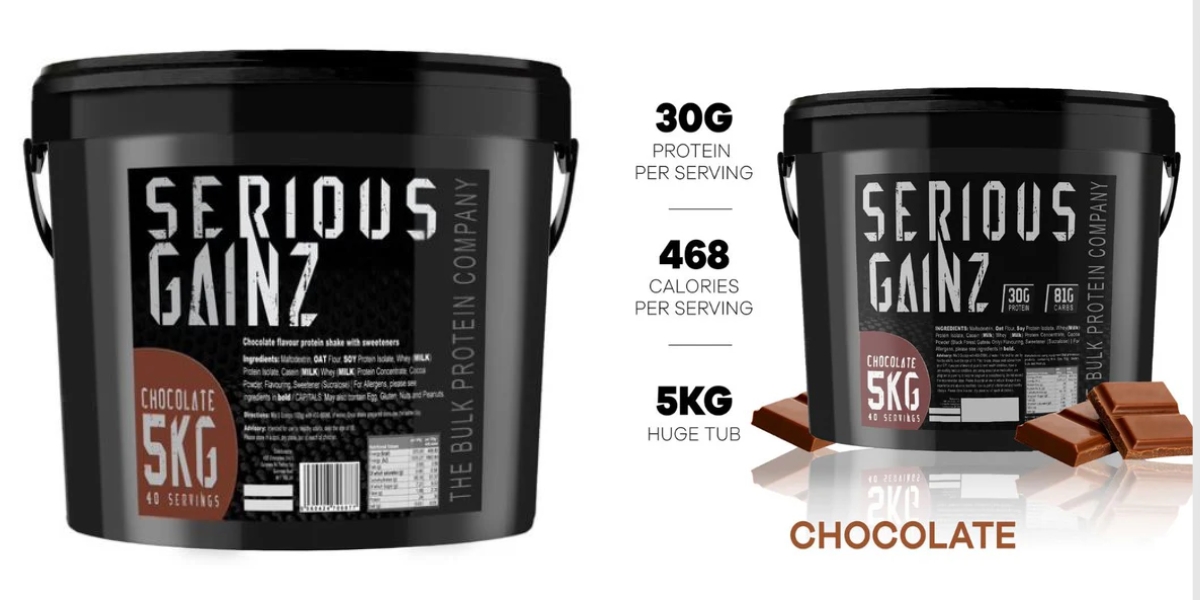 best protein powder to gain muscle