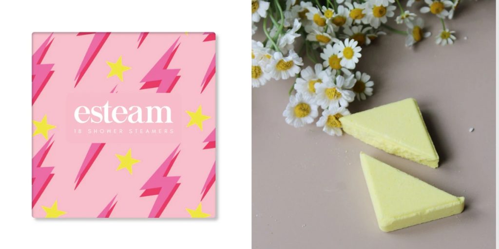 esteam shower steamer