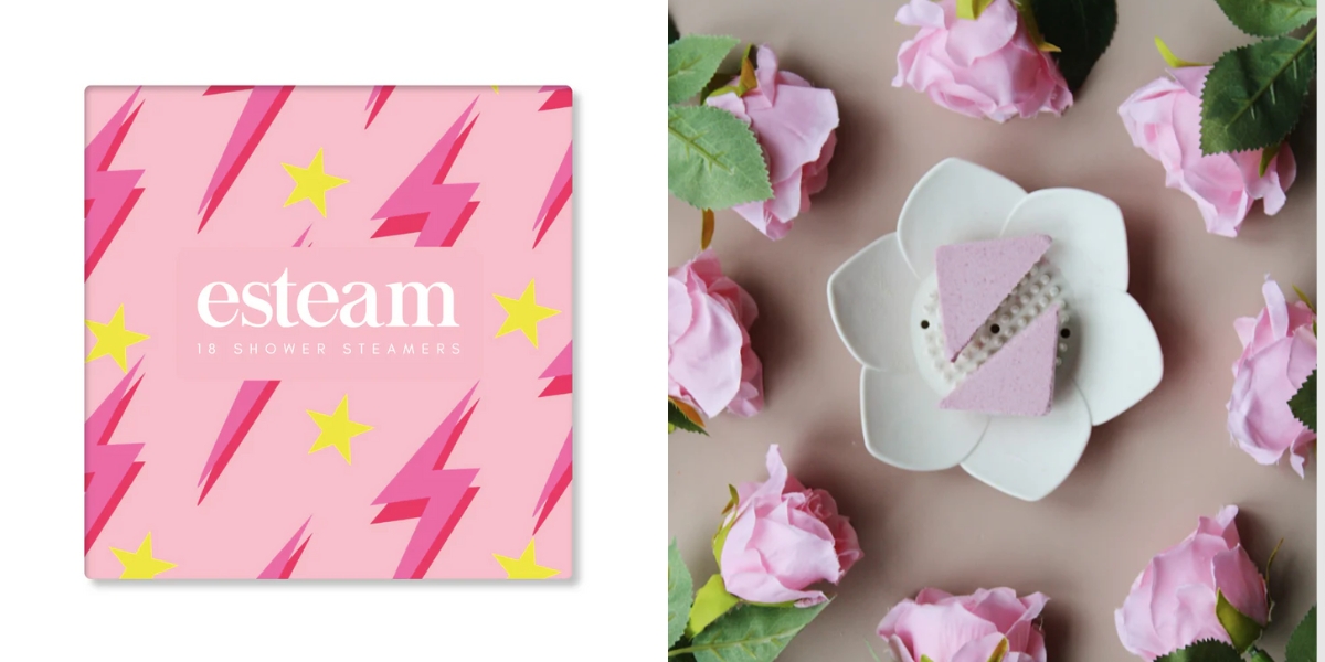 how to use shower steamers