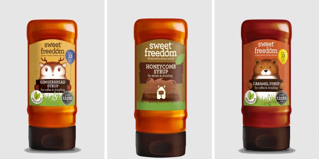 ways to use sweet freedom sweeteners