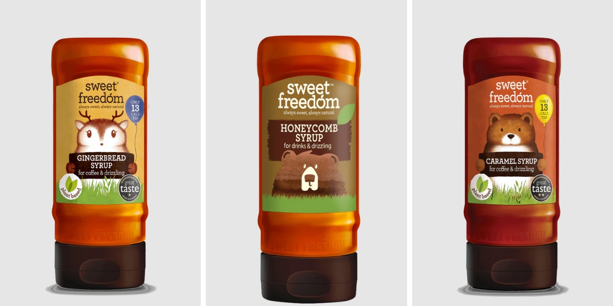 ways to use sweet freedom sweeteners