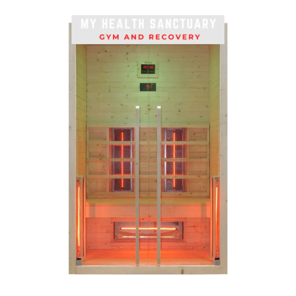 My Health Sanctuary DHARANI S2 PLUS Infrared Indoor Sauna Discount Code