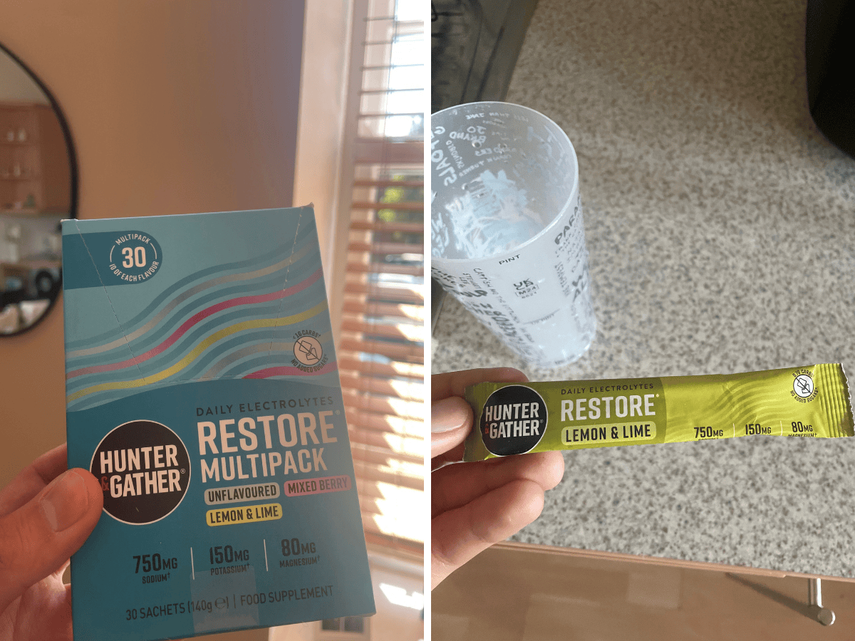 Hunter & Gather daily electrolytes review
