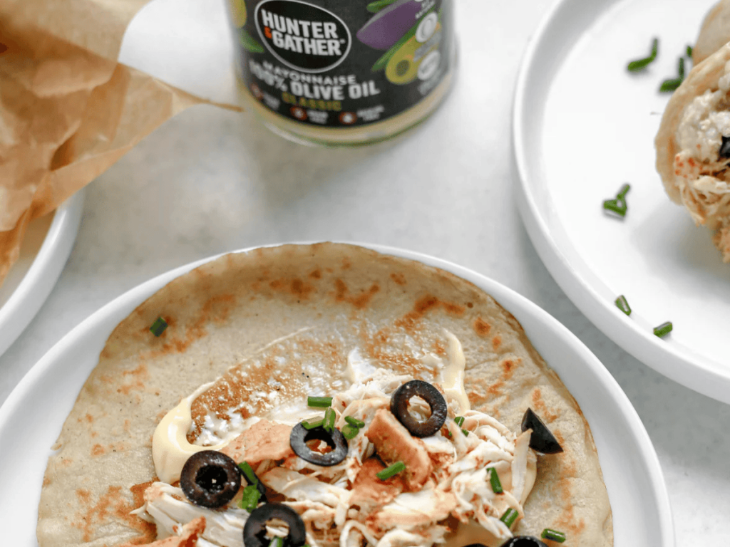 Hunter & Gather Olive Oil Mayonnaise UK
