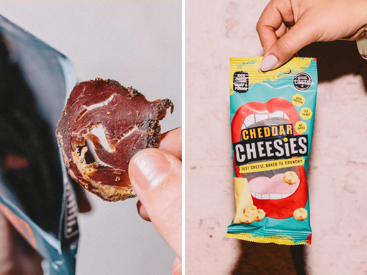 The Curators' Protein Snack Box