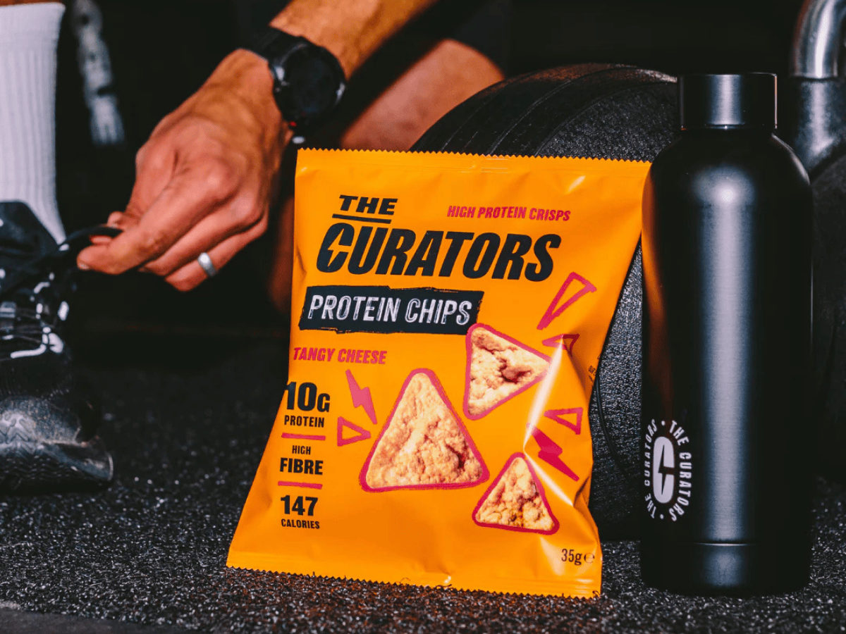 The Curators' Protein Crisps