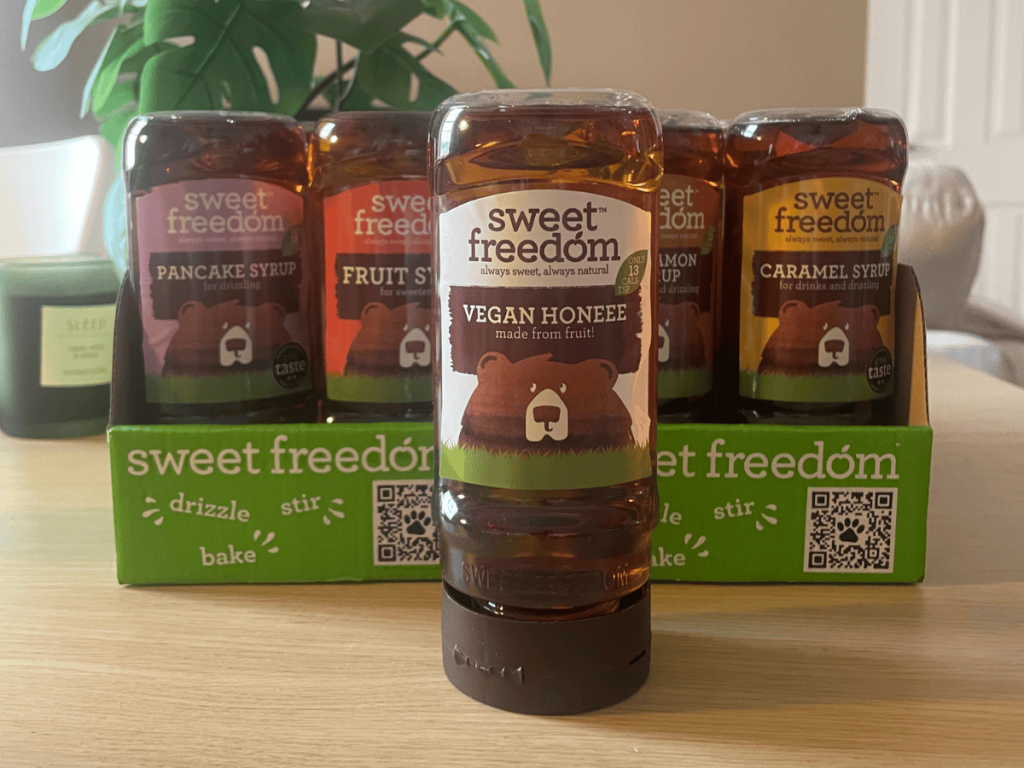 Sweet Freedom's Vegan Honey