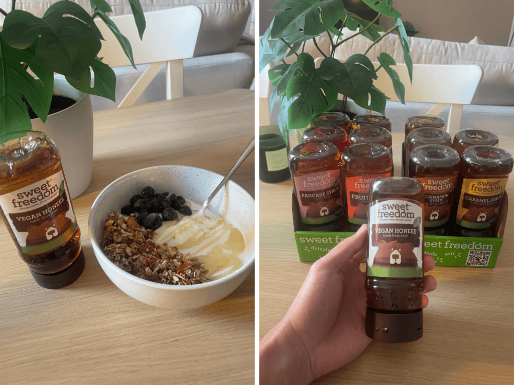 Sweet Freedom's Vegan Honey Substitute