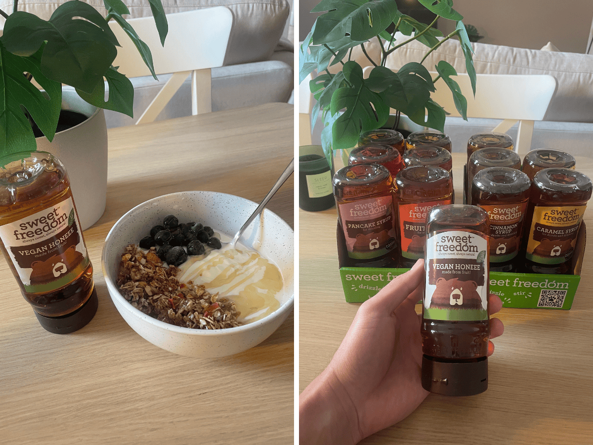 Sweet Freedom's Vegan Honey Substitute