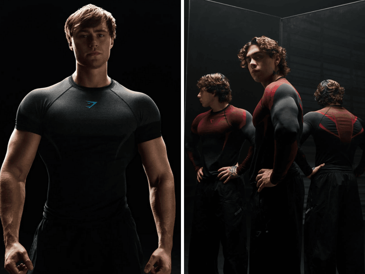 Gymshark Onyx Collection