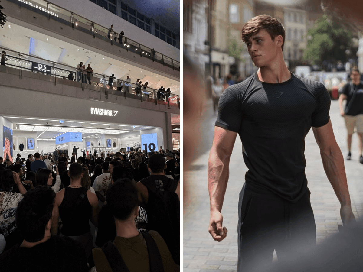 Gymshark Onyx Launches Early at Dubai Mall