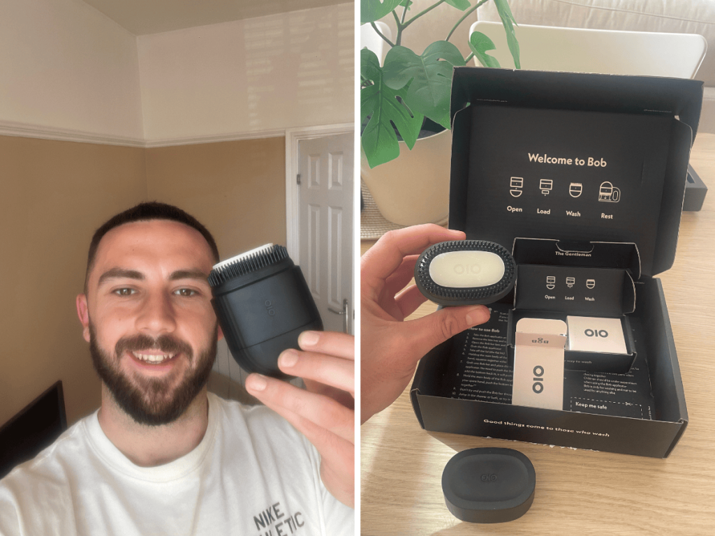 Bob 3-in-1 body wash review