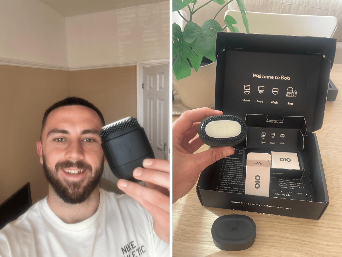 Bob 3-in-1 body wash review