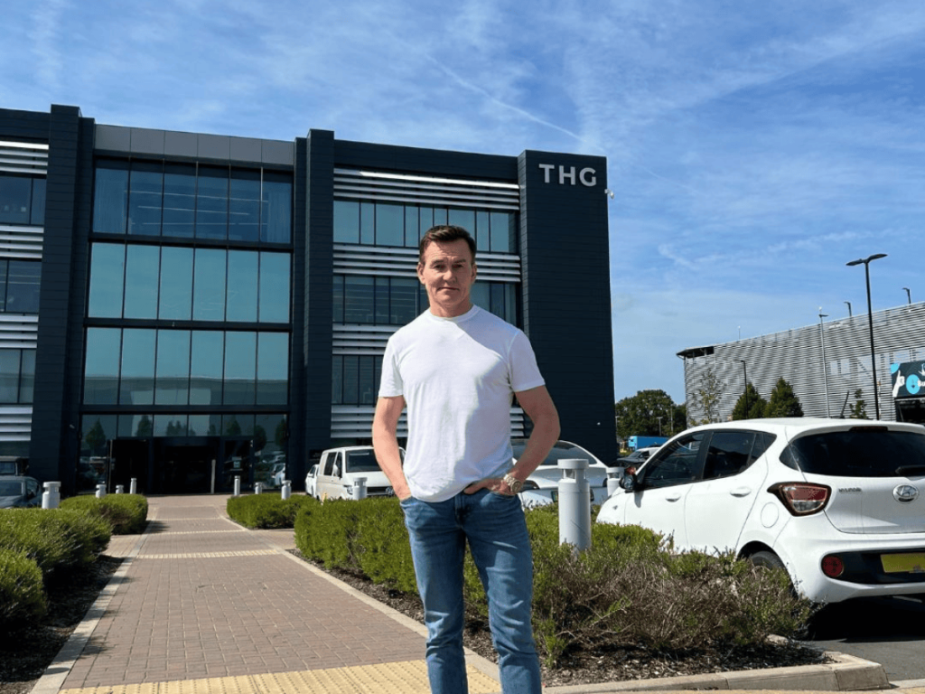 THG Founder & CEO Matthew Moulding