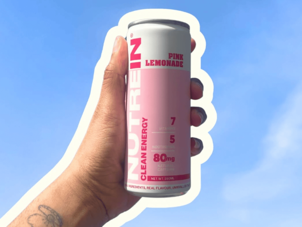 Nutrein's energy and vitamin drink