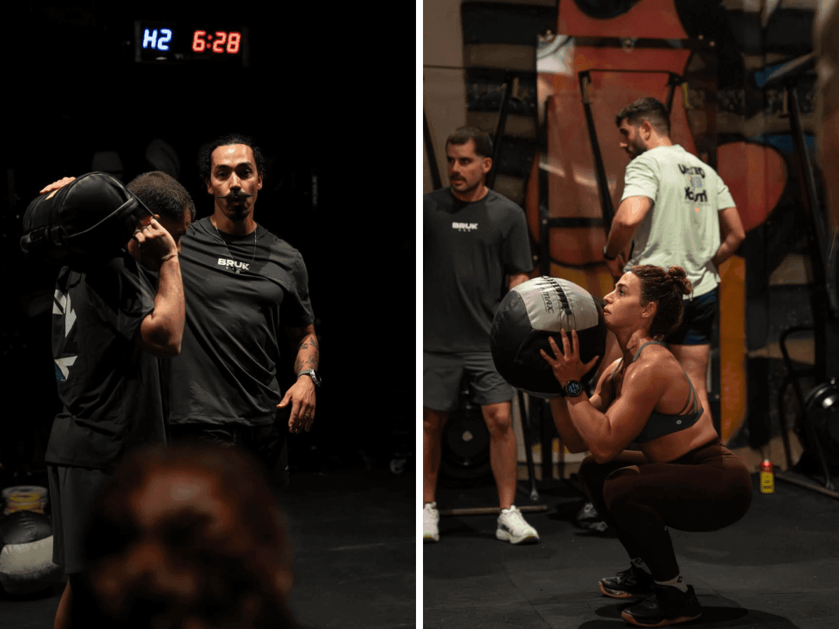 The Warehouse Gym Named As HYROX Training Club