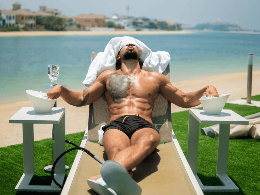 Andrew Tate Fought 60 Men At Dubai's TKMMAFIT