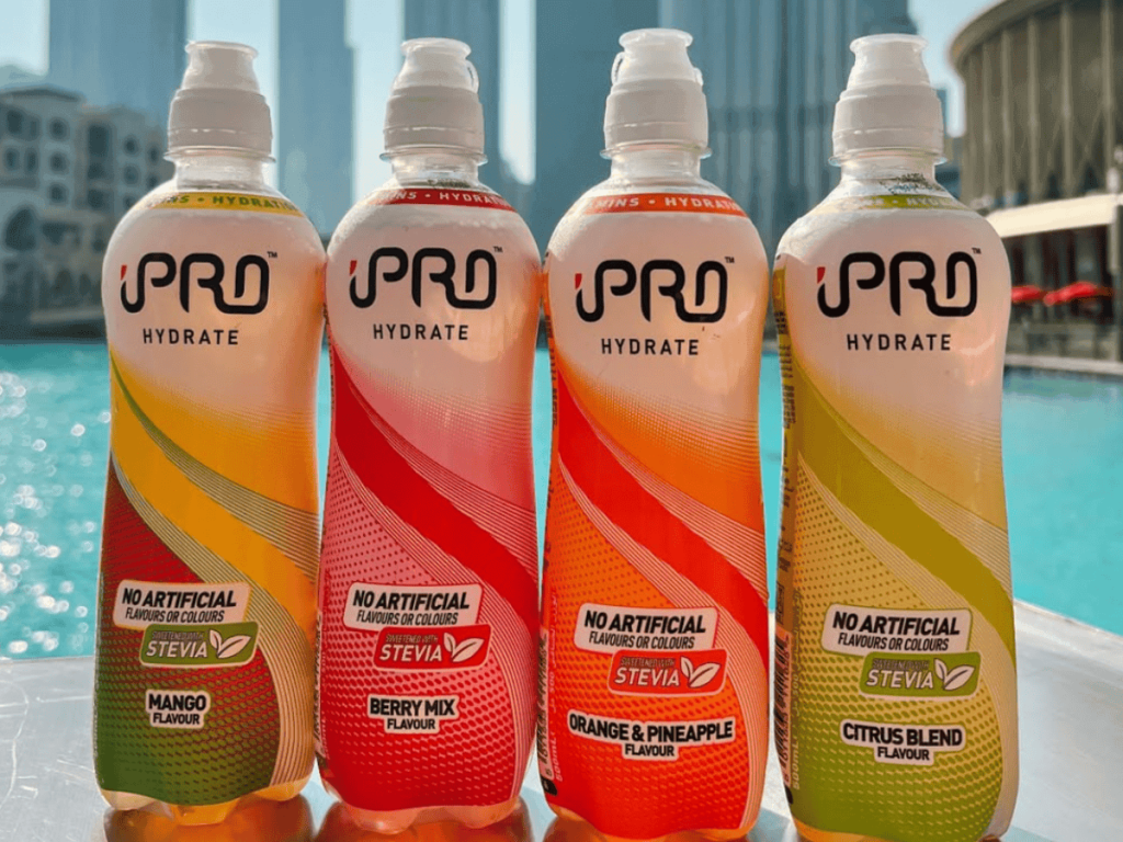 iPRO Hydrate Benefits