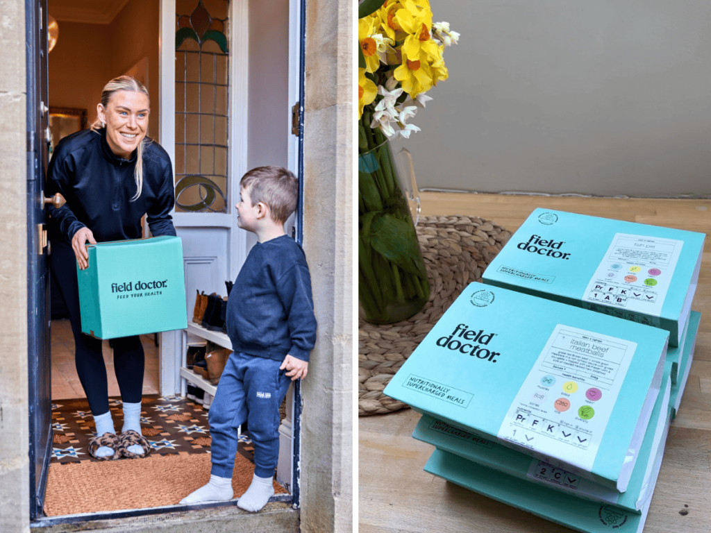 Nutritious Meal Delivery With Field Doctor