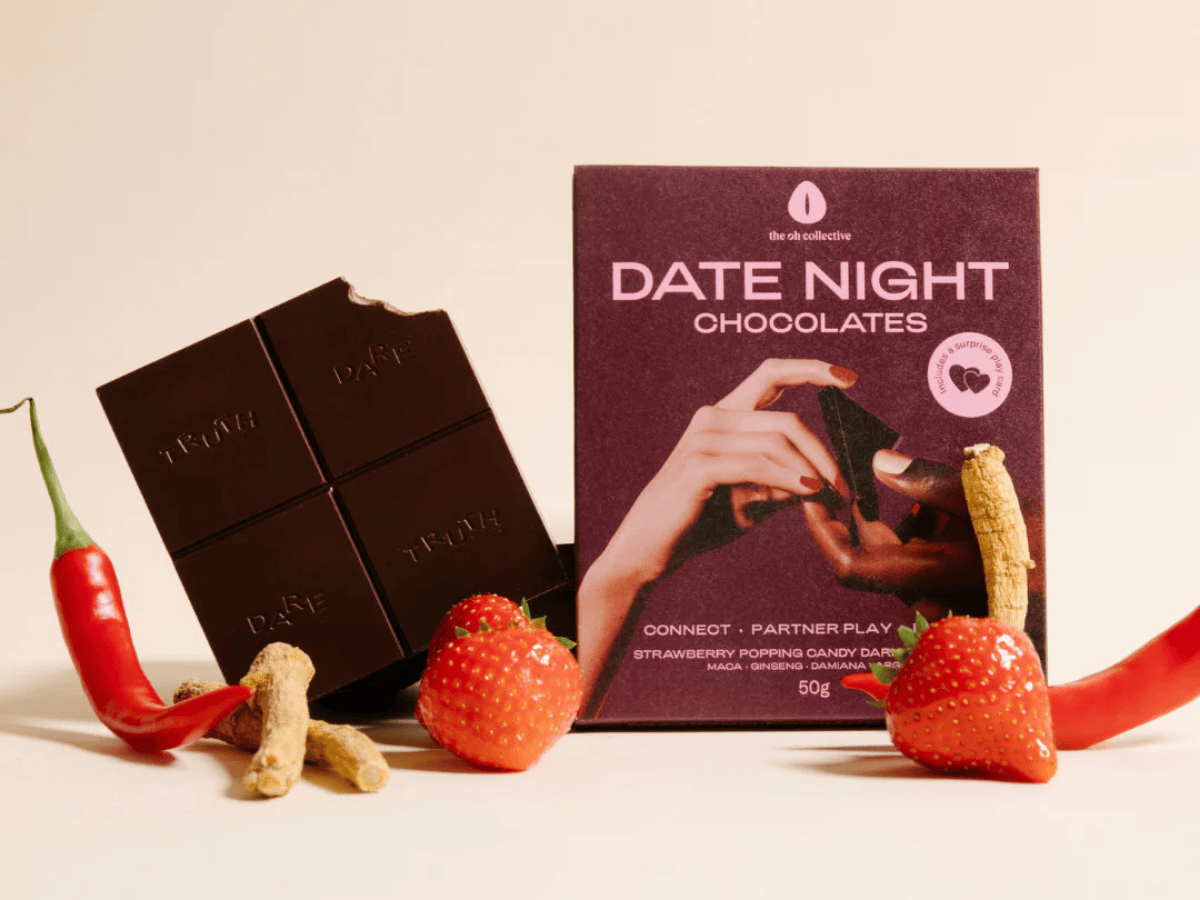 The Oh Collective Date Night Chocolates