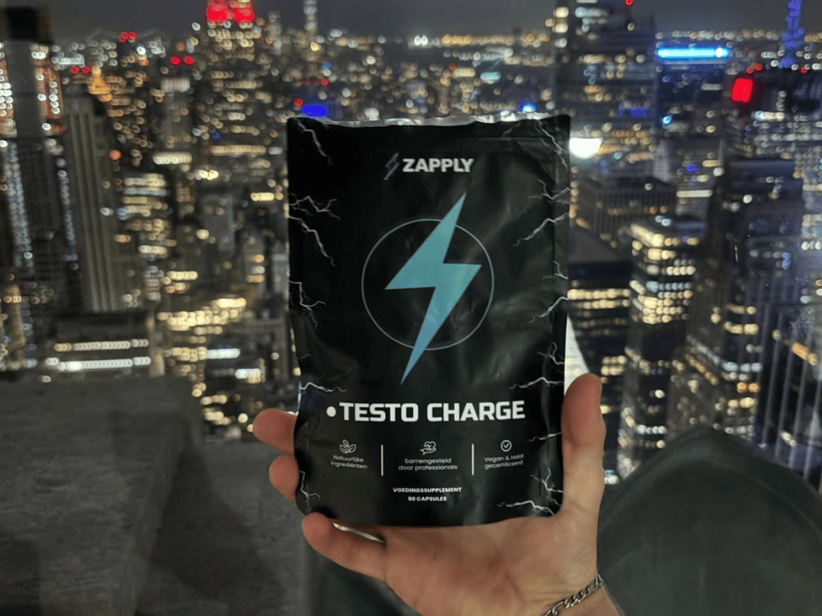 Zapply Testo Charge