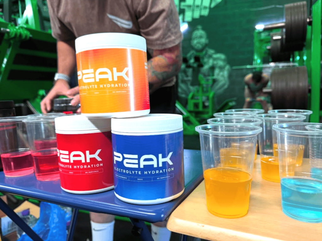 Peak State Electrolyte Hydration