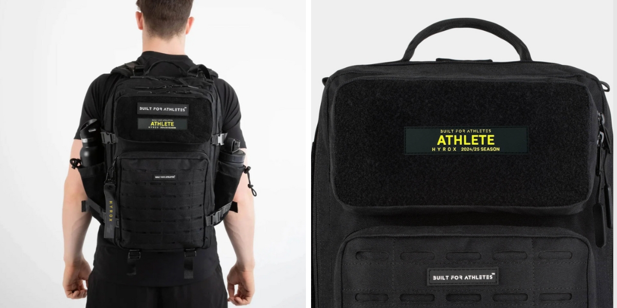 built for athletes hyrox backpack