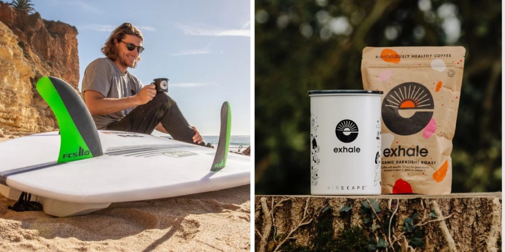 exhale coffee benefits