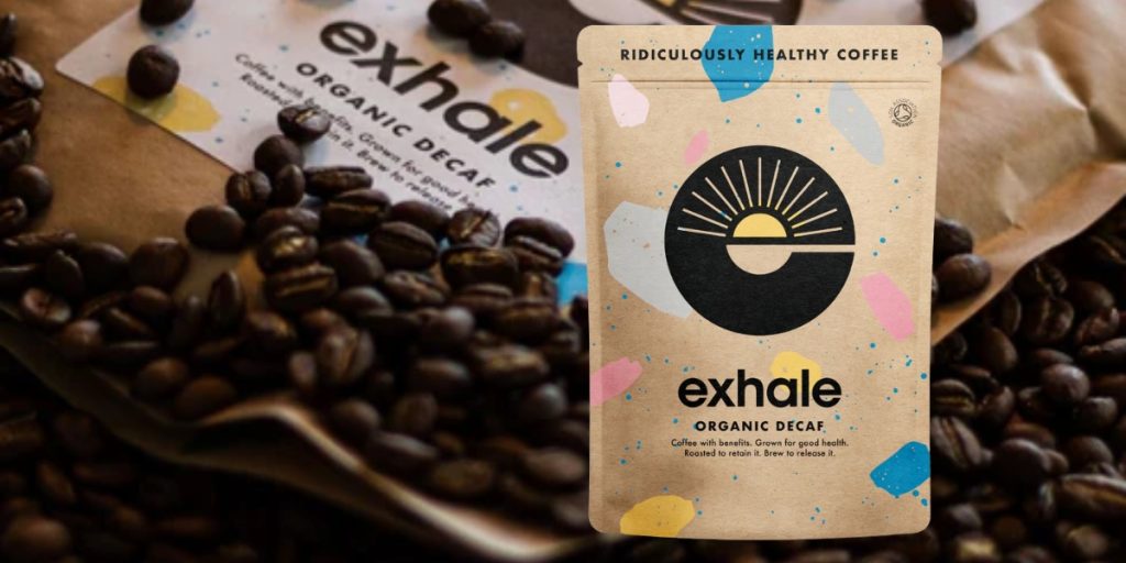 exhale decaf coffee