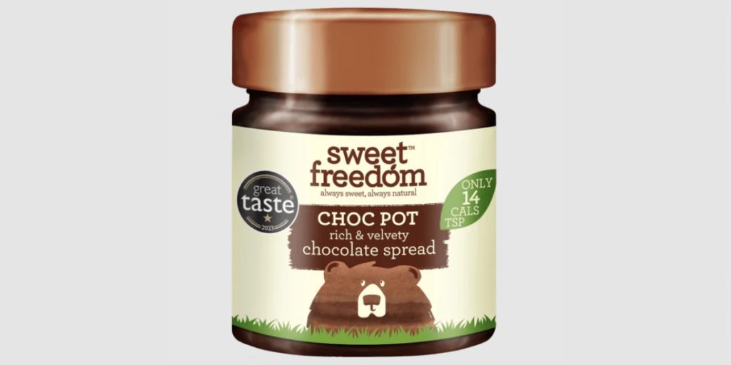 sweet freedom chocolate spread
