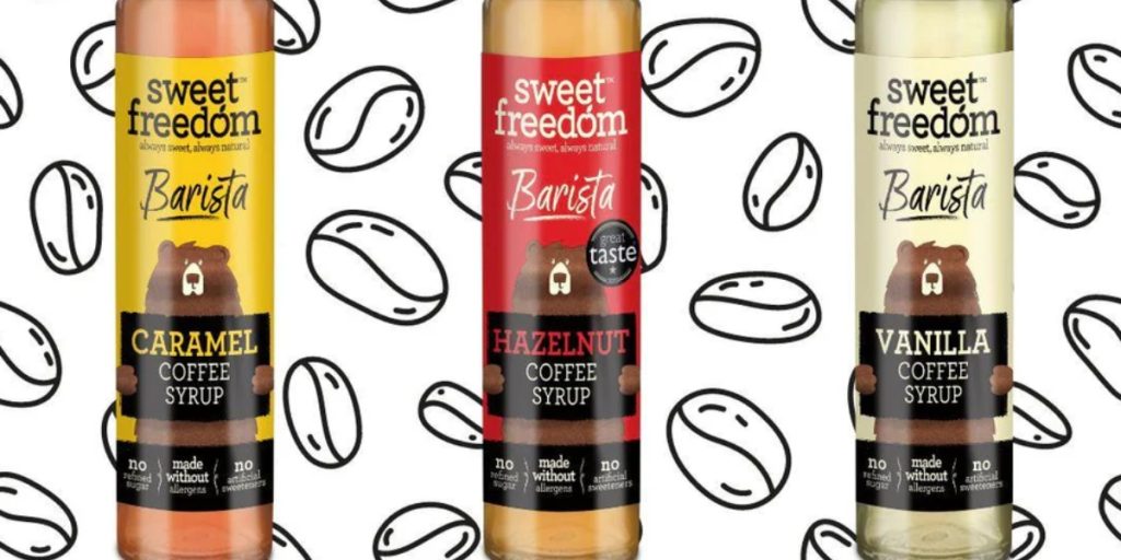 sweet freedom coffee syrup