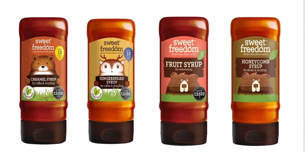 sweet freedom syrup
