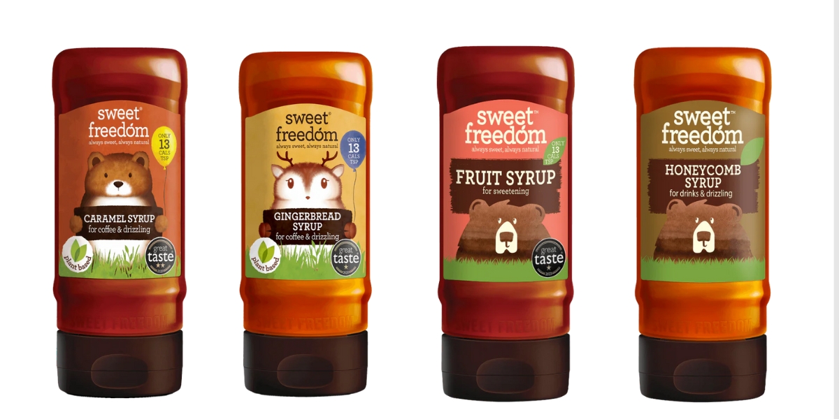sweet freedom syrup